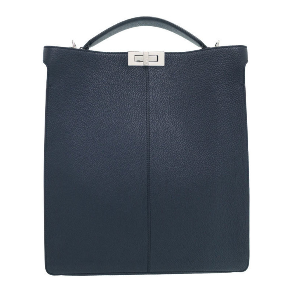 Fendi Peekaboo Isee You Tote Bag Blue